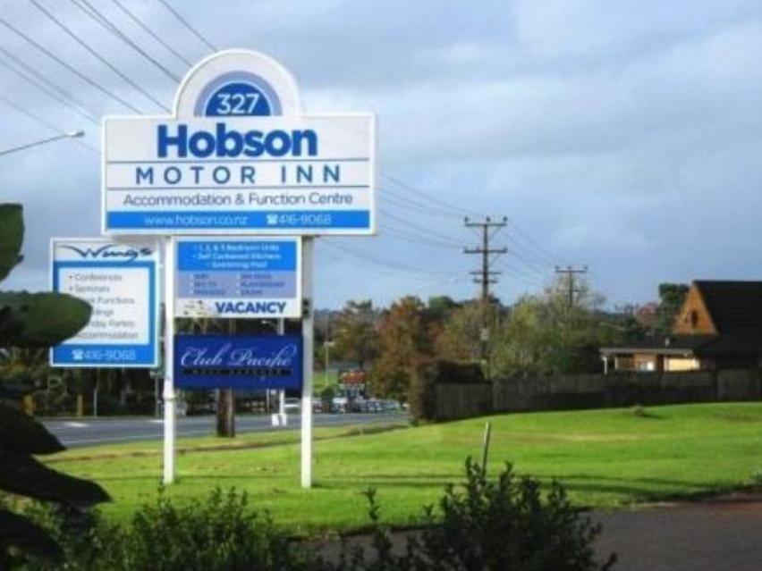 Hobson Motor Innオークランド エクステリア 写真